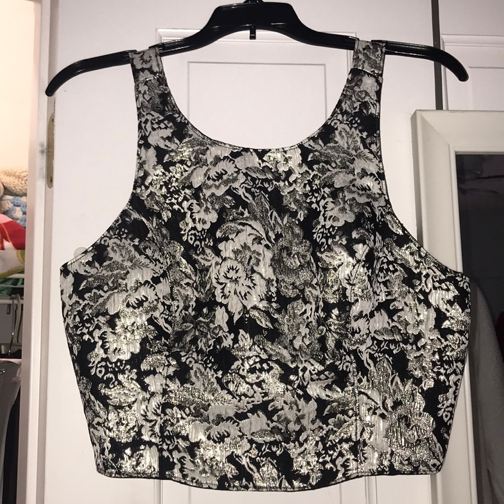 Abercrombie Vintage Crop Top